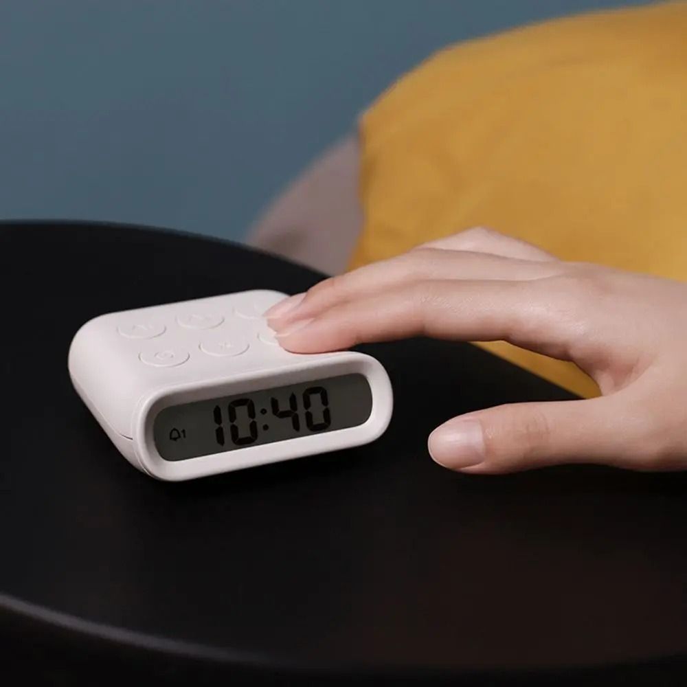 Electronics Gadgets For Gift - Hadiah Jam Alarm Kecil Kreatif Bertenaga