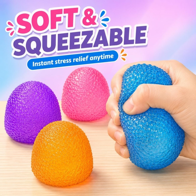 Electronics Gadgets Bag - Mainan Squishy Gumdrop Mini Permen Bola