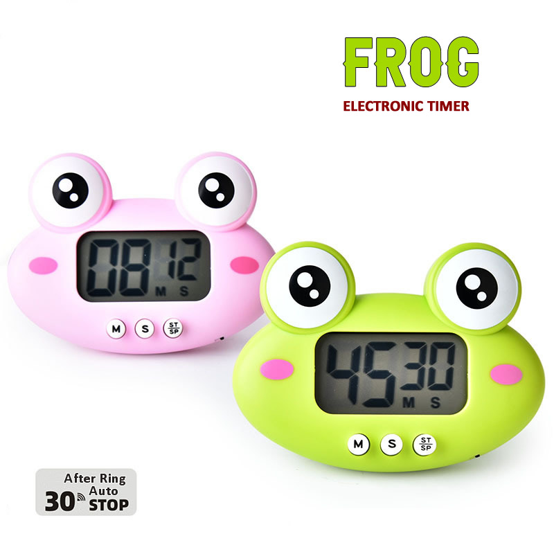 Electronics Gadgets For Gift - Timer Digital Elektronik Dapur Dinosaurus Katak