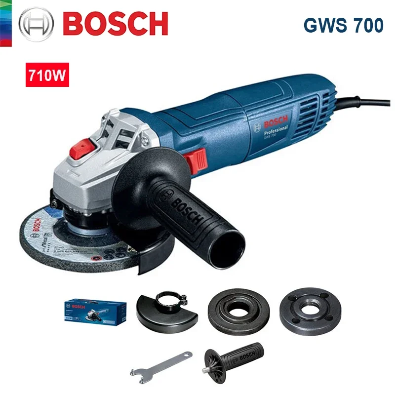 Electro Gadgets - Bosch GWS 700 Mesin Gerinda Sudut