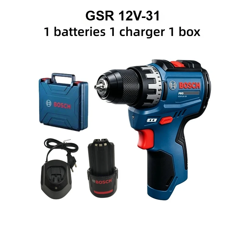 Electro Gadgets - Bosch Professional GSR 12V-31 Bor Tanpa