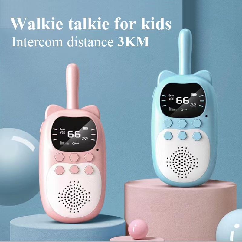 Electronics Gadgets For Gift - Walkie Talkie Anak-anak 2 Buah Mainan