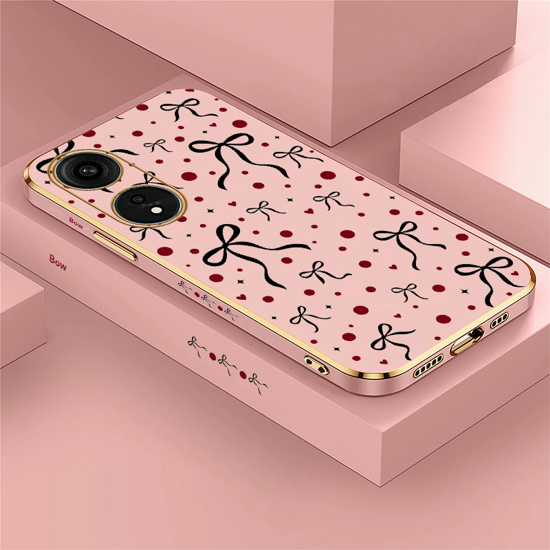 Oppo A78 - Casing Desain Kupu-Kupu Untuk OPPO A98
