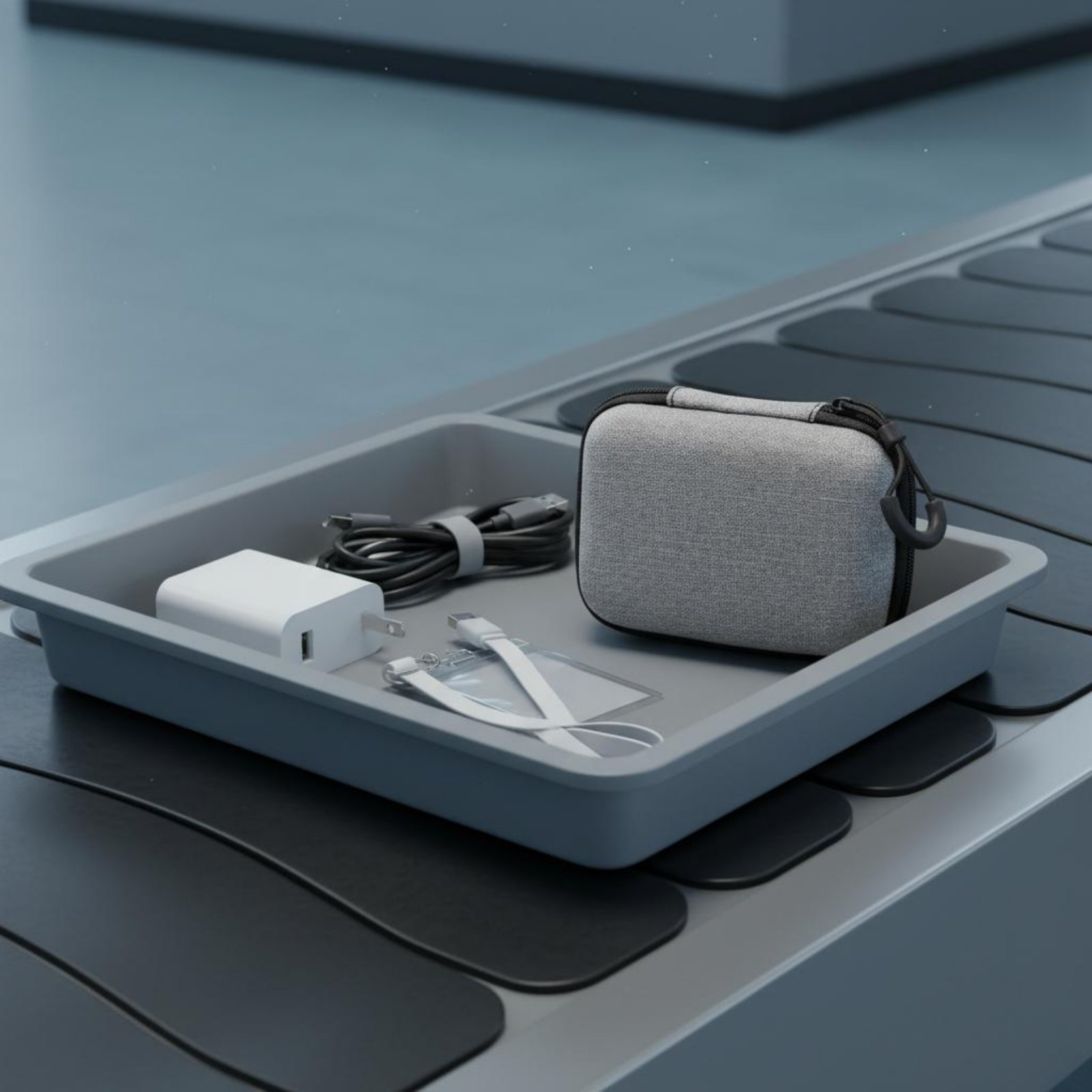 Electronics And Gadgets G - Kotak Organizer Kabel Tahan Guncangan Universal