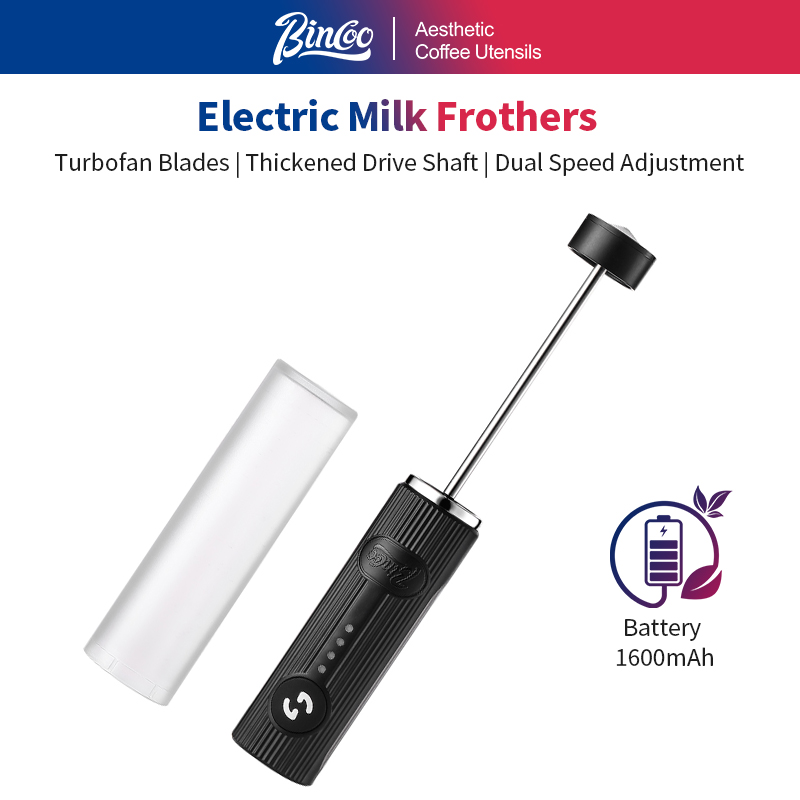 Electro Gadgets - BINCOO Pengocok Kopi Elektrik USB Isi