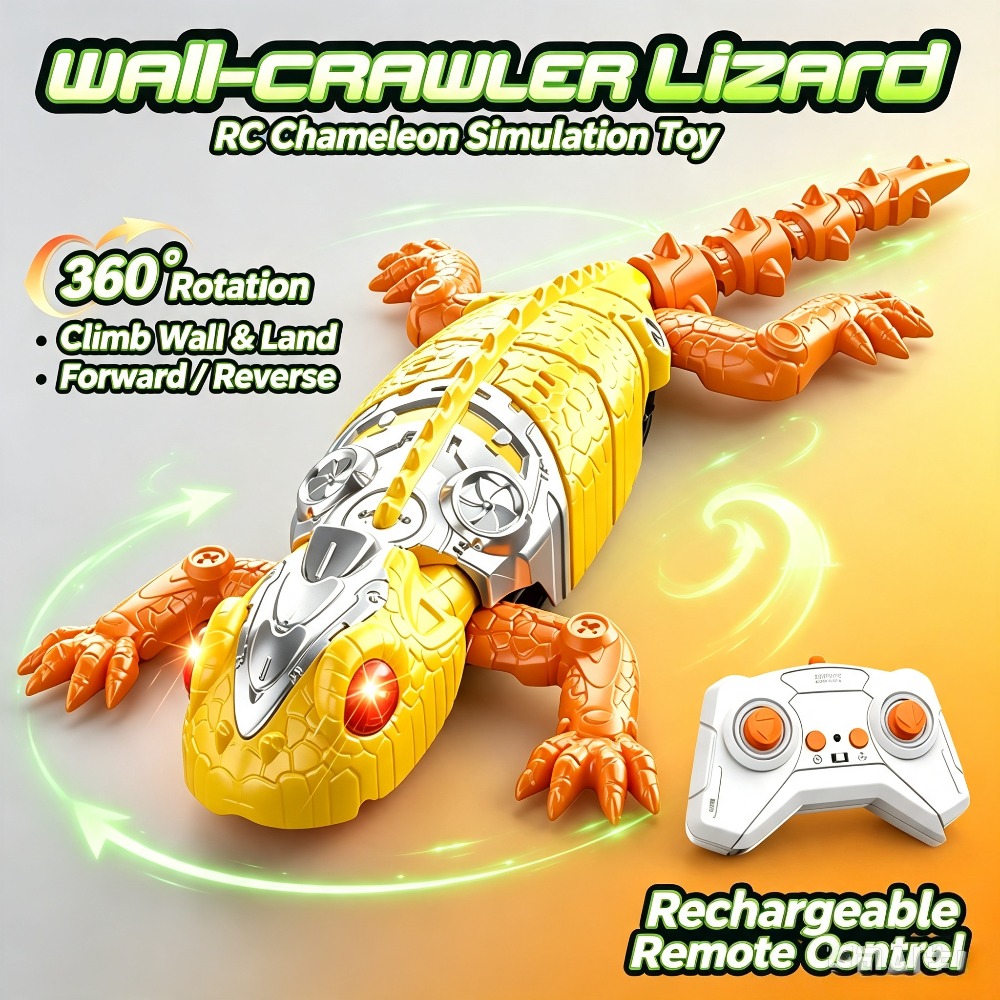 Electro Gadgets - Mainan Hewan Elektrik dengan Remote Control,