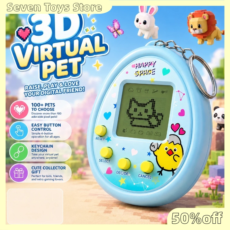 Electronics And Gadgets With Y - Mainan Hewan Peliharaan Virtual 3D Interaktif