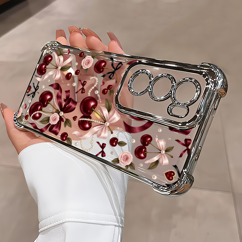 Casing Ponsel Motif Pita Merah - Oppo A78 ulasan dan harga