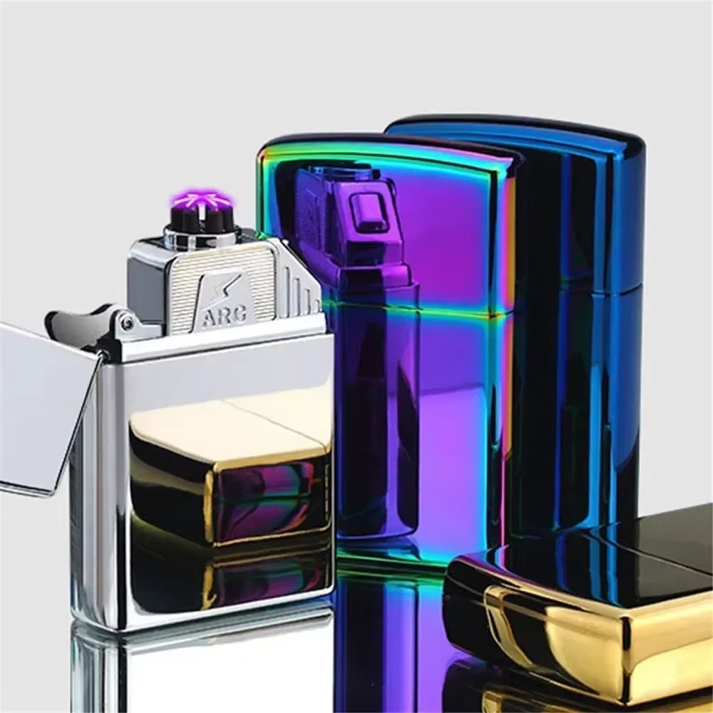 Korek api enam Arcs, tahan ang - Electronics Gadgets For Gift ulasan dan harga