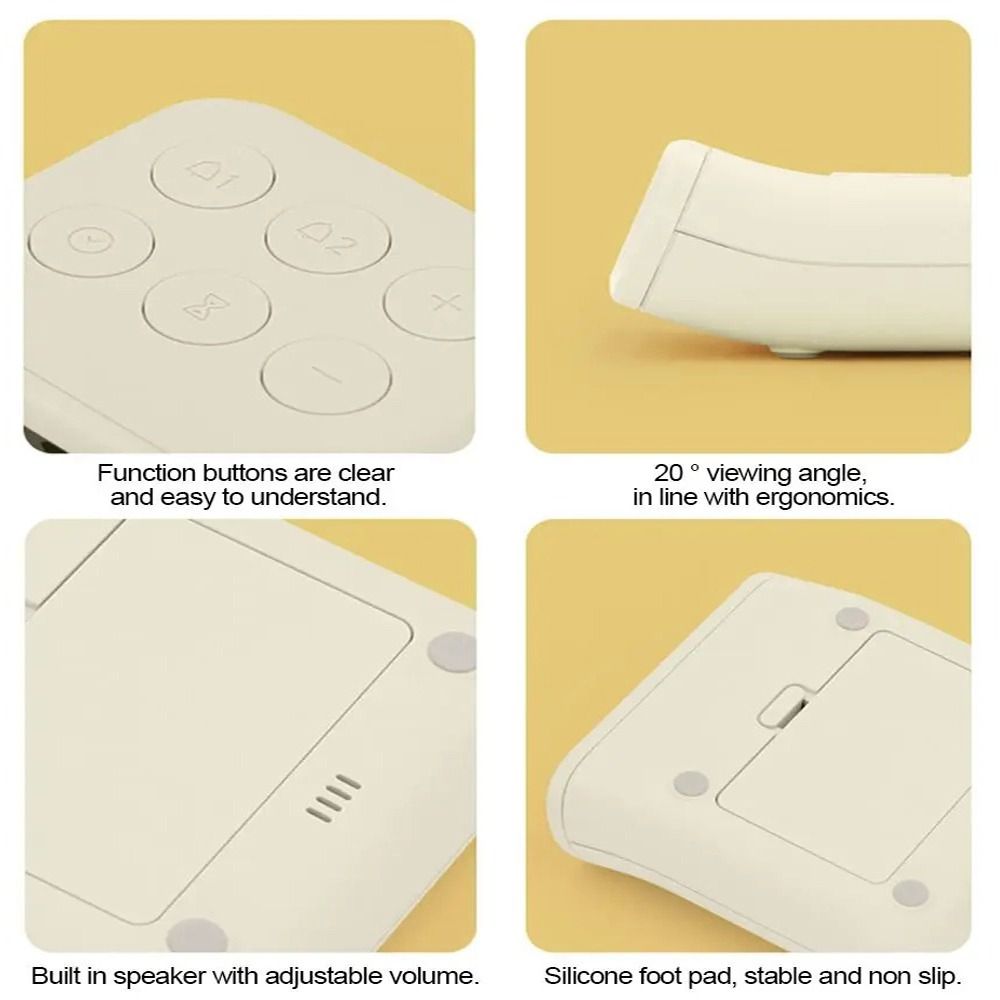Hadiah Jam Alarm Kecil Kreatif - Electronics Gadgets For Gift ulasan dan harga