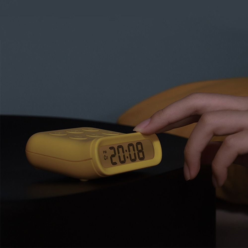 Hadiah Jam Alarm Kecil Kreatif - Electronics Gadgets For Gift ulasan dan harga
