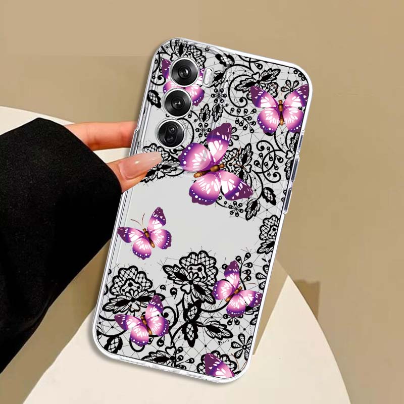 Desain Cetak Kupu-kupu untuk O - Oppo A78 ulasan dan harga