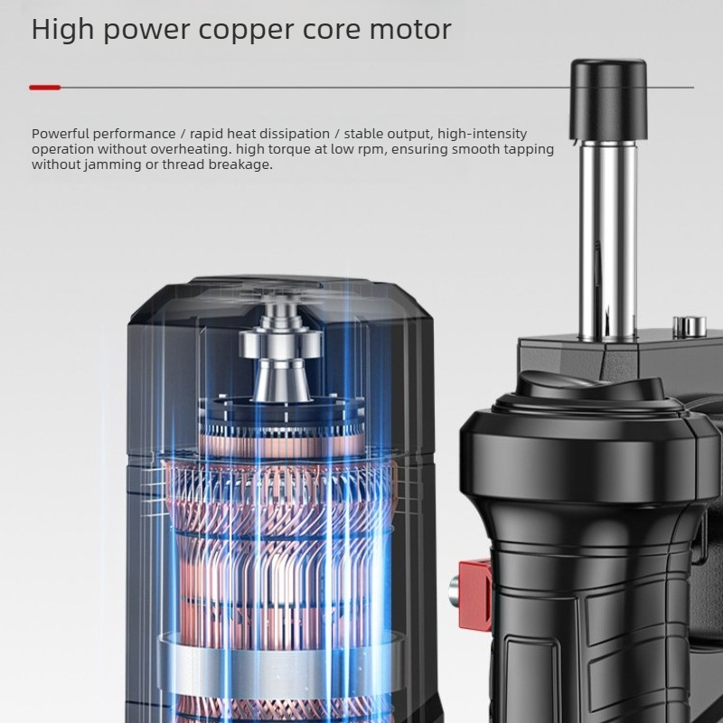 Mesin Bor Listrik Lithium Daya - Electro Gadgets ulasan dan harga