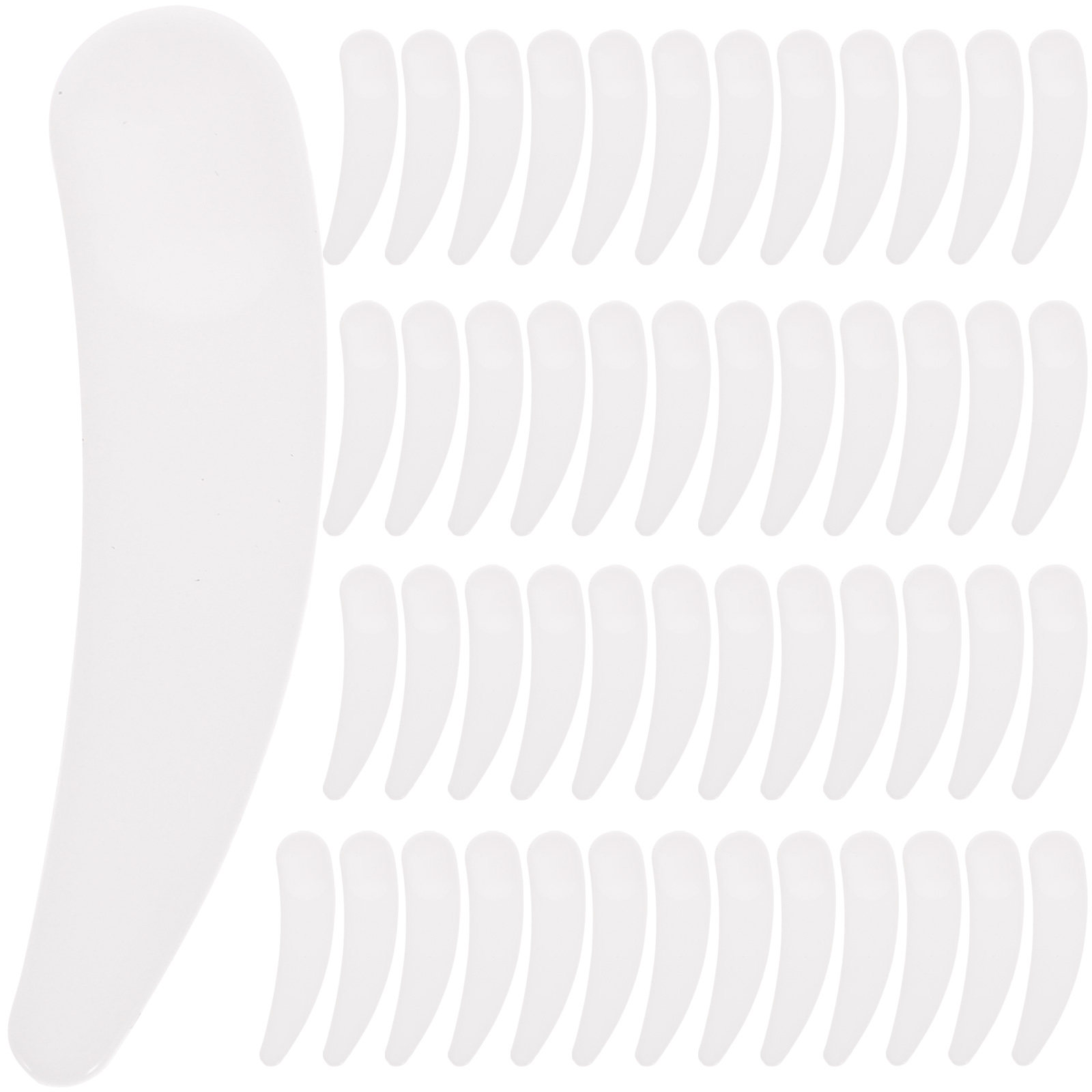 50 Buah Sendok Spatula Wajah u - Electro Gadgets ulasan dan harga