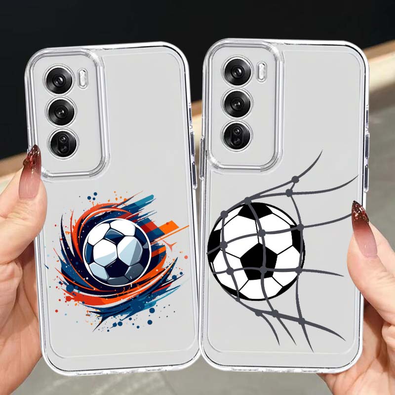 Casing Ponsel Pola Seni Sepak  - Oppo A78 ulasan dan harga