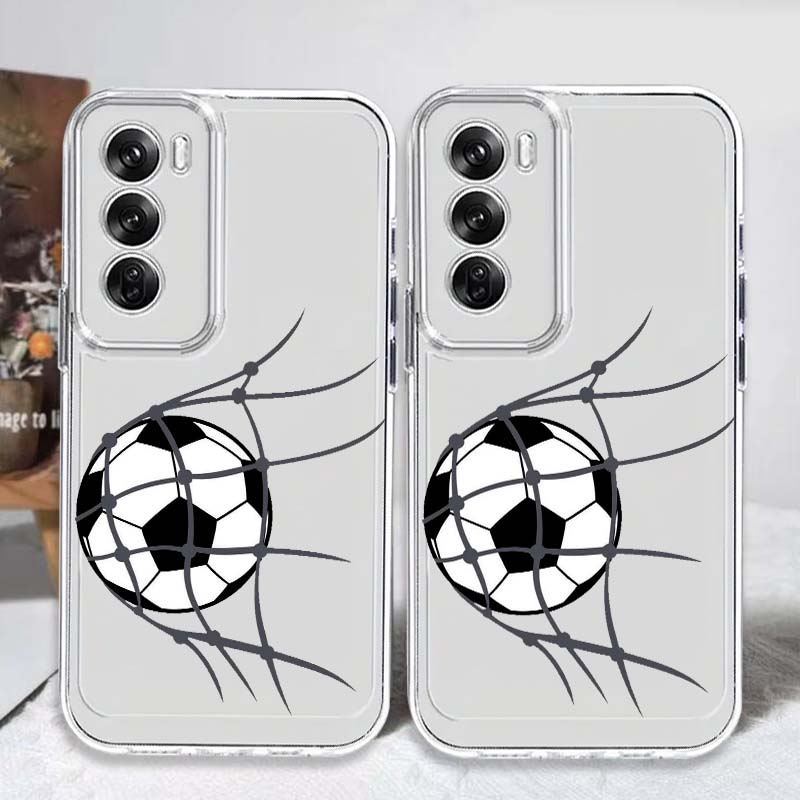 Casing Ponsel Pola Seni Sepak  - Oppo A78 ulasan dan harga