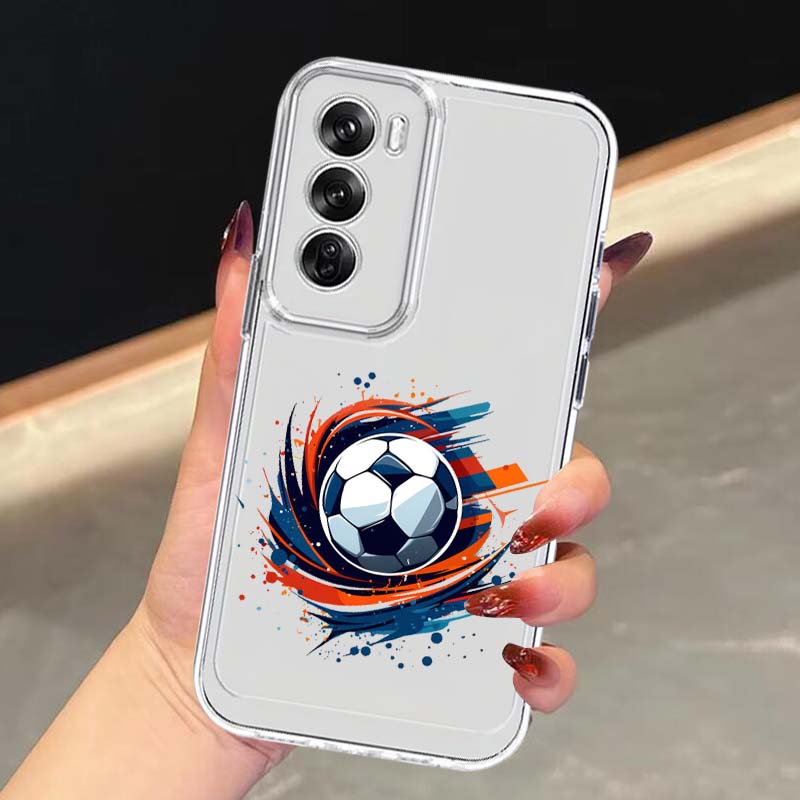 Casing Ponsel Pola Seni Sepak  - Oppo A78 ulasan dan harga