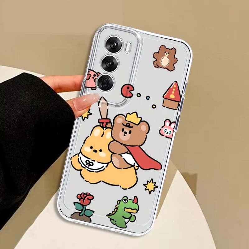 Kartun Anjing Kucing Lucu untu - Oppo A78 ulasan dan harga