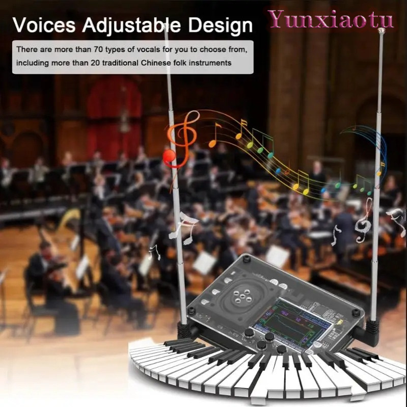 Theremin Alat Musik Elektronik - Electronics Gadgets For Gift ulasan dan harga