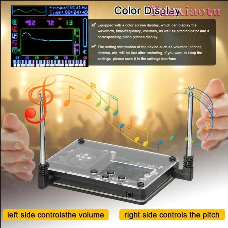 Theremin Alat Musik Elektronik - Electronics Gadgets For Gift ulasan dan harga