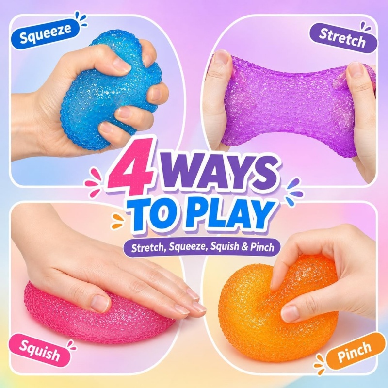 Mainan Squishy Gumdrop Mini Pe - Electronics Gadgets Bag ulasan dan harga