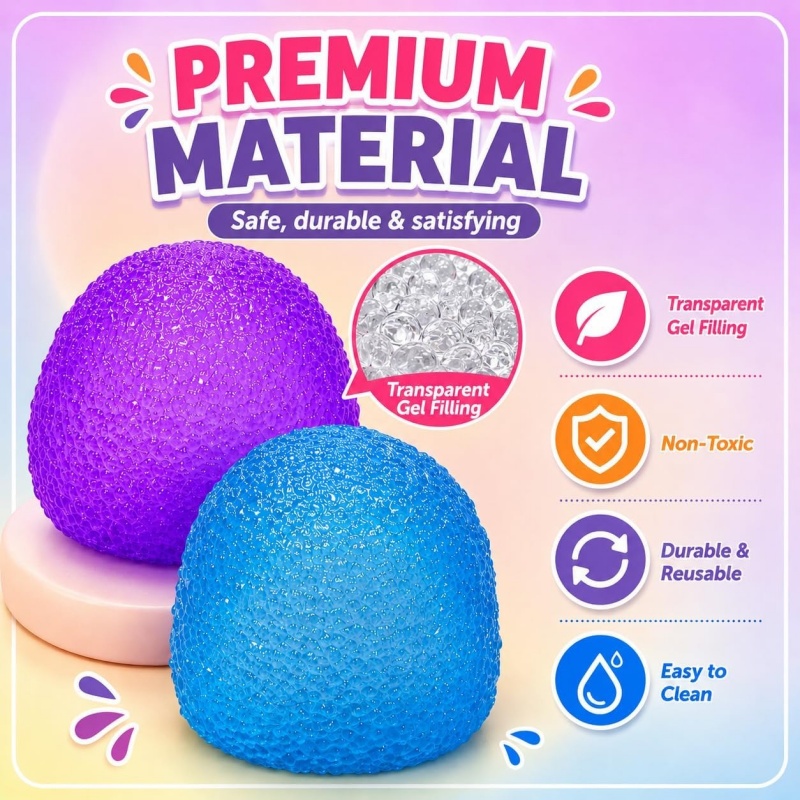 Mainan Squishy Gumdrop Mini Pe - Electronics Gadgets Bag ulasan dan harga