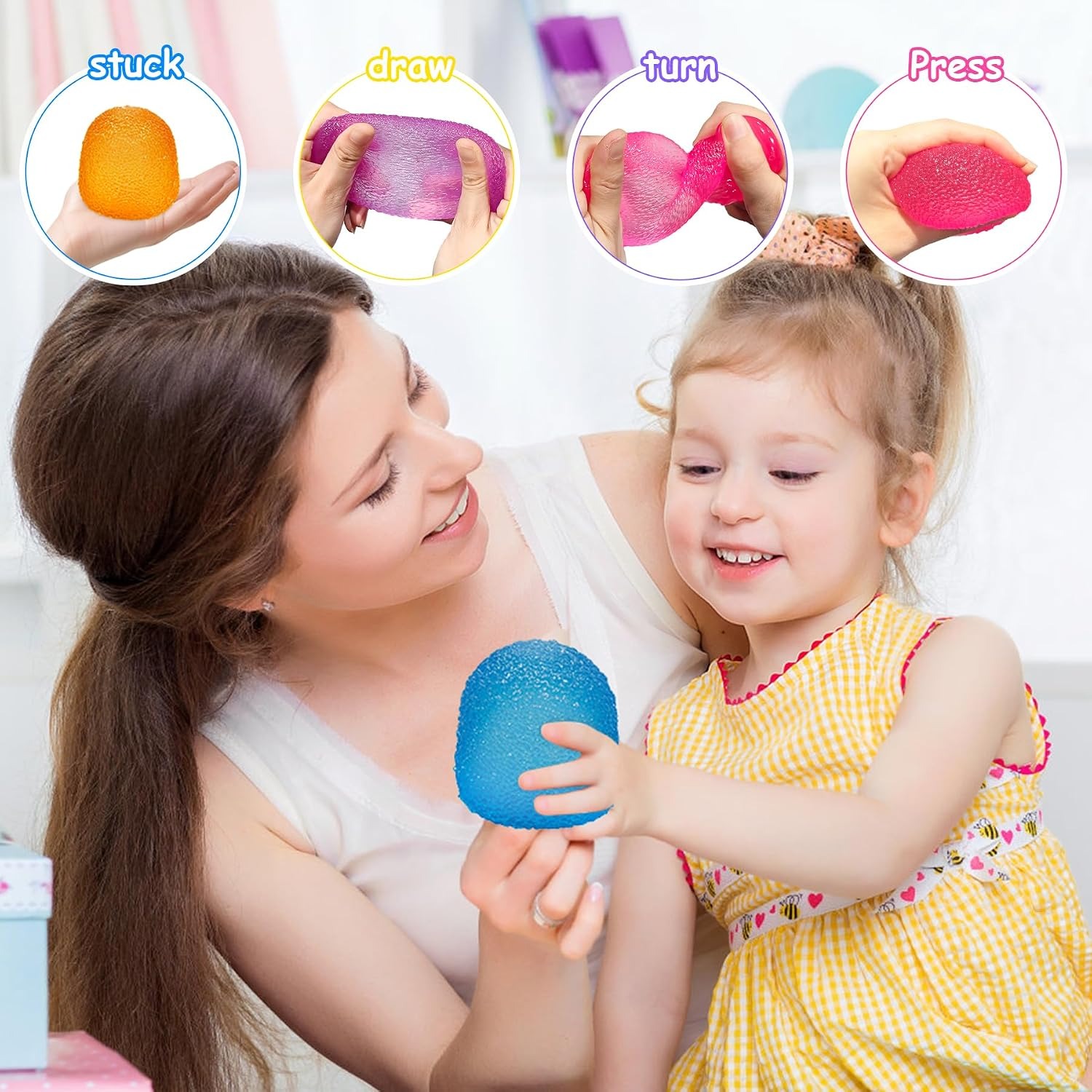 Mainan Squishy Gumdrop Mini Pe - Electronics Gadgets Bag ulasan dan harga