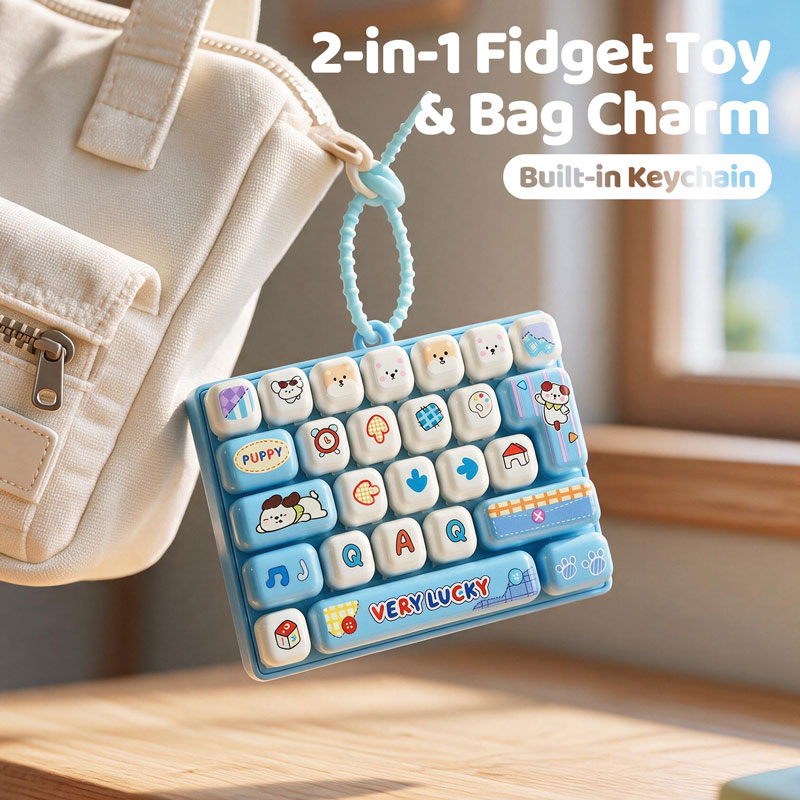 Gantungan Kunci Mainan Fidget  - Electronics Gadgets Bag ulasan dan harga