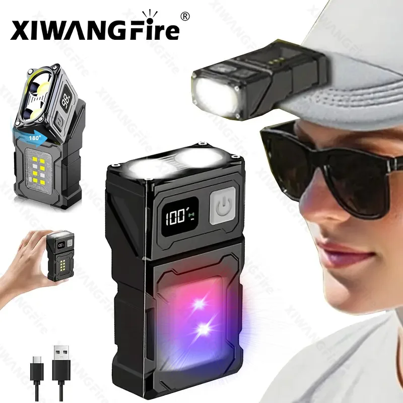 Senter LED Mini USB Isi Ulang  - Mini Electronics Gadgets ulasan dan harga