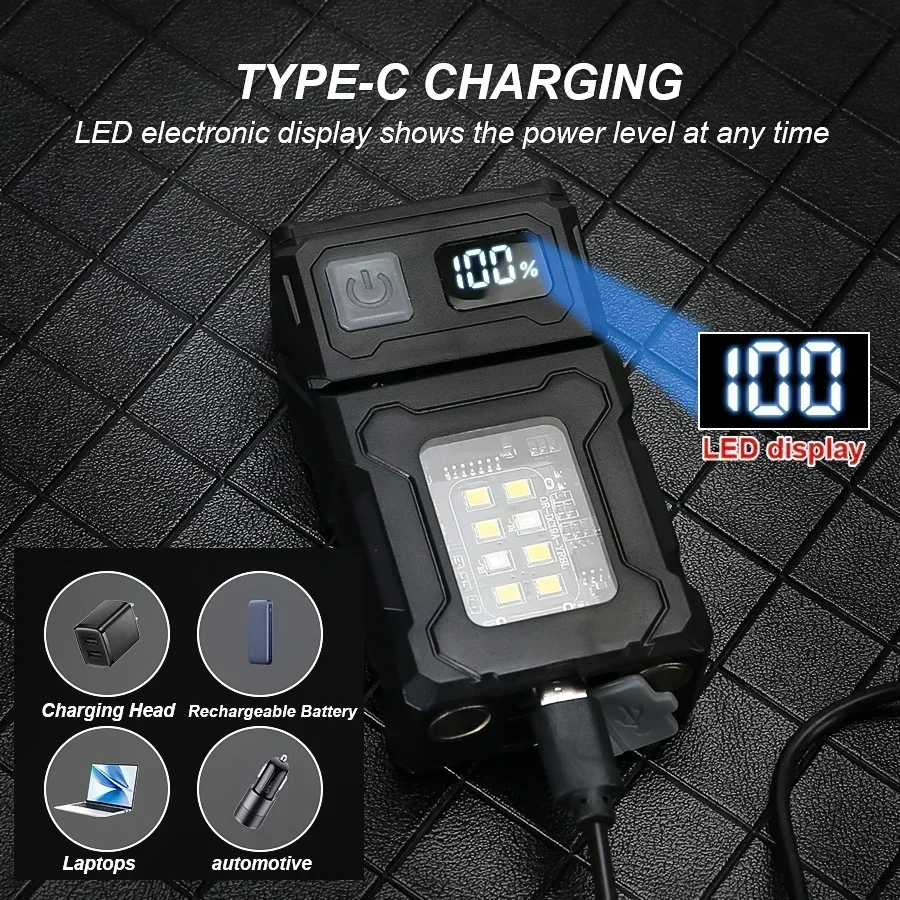 Senter LED Mini USB Isi Ulang  - Mini Electronics Gadgets ulasan dan harga