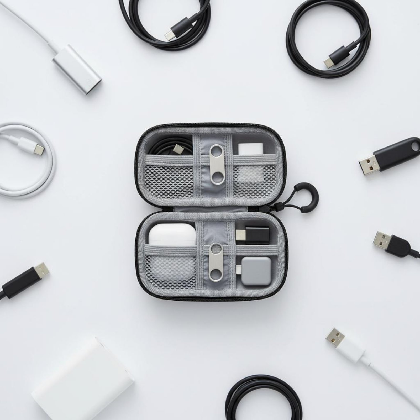 Kotak Organizer Kabel dengan B - Electronics And Gadgets G ulasan dan harga