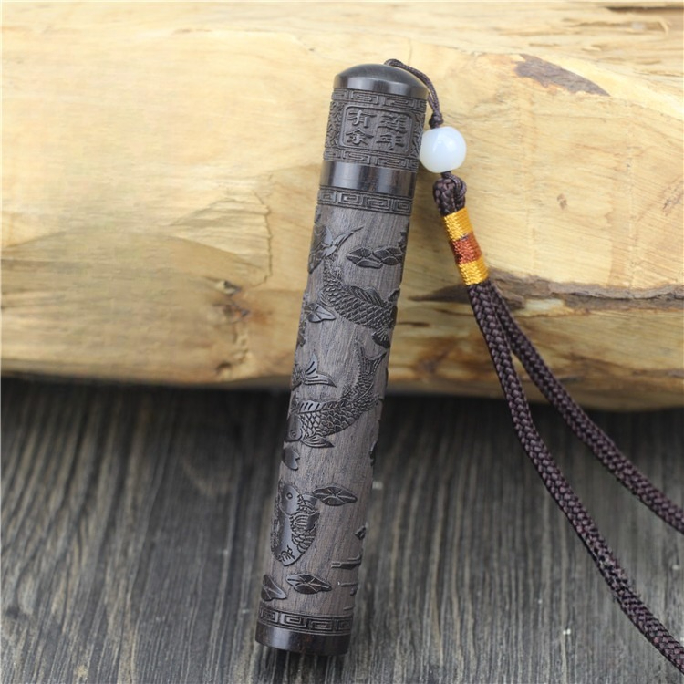Pemantik Api Kayu Ebony Ukiran - Electronics Gadgets For Gift ulasan dan harga