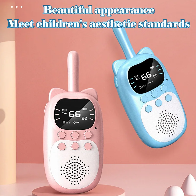 Walkie Talkie Anak-anak 2 Buah - Electronics Gadgets For Gift ulasan dan harga