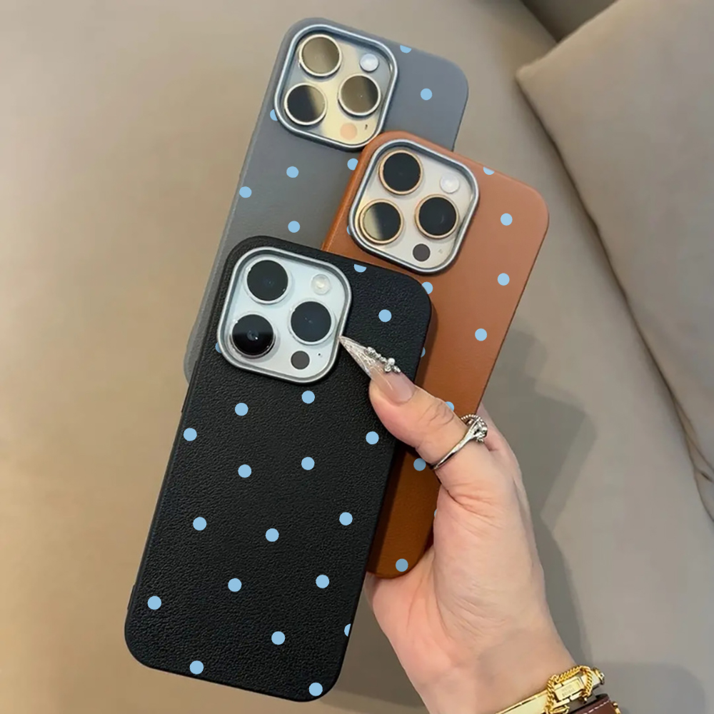 Casing Ponsel Polkadot Biru Se - Xiaomi Redmi Note 13 ulasan dan harga