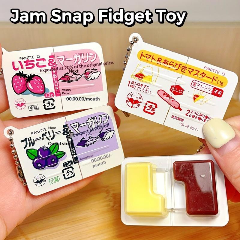 Mainan Fidget Mini Jam Snap La - Electronics Gadgets Bag ulasan dan harga