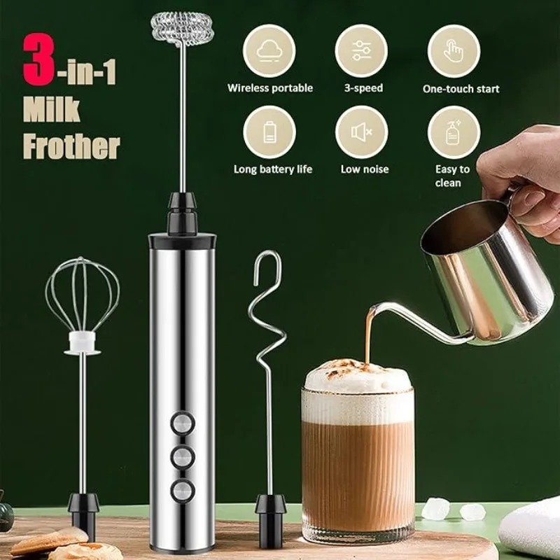 Pengaduk Susu Elektrik Genggam - Electro Gadgets ulasan dan harga