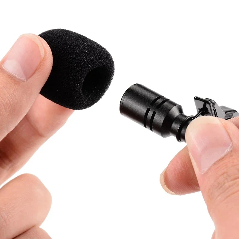 1-5pcs Mikrofon Lavalier Mini  - Mini Electronics Gadgets ulasan dan harga