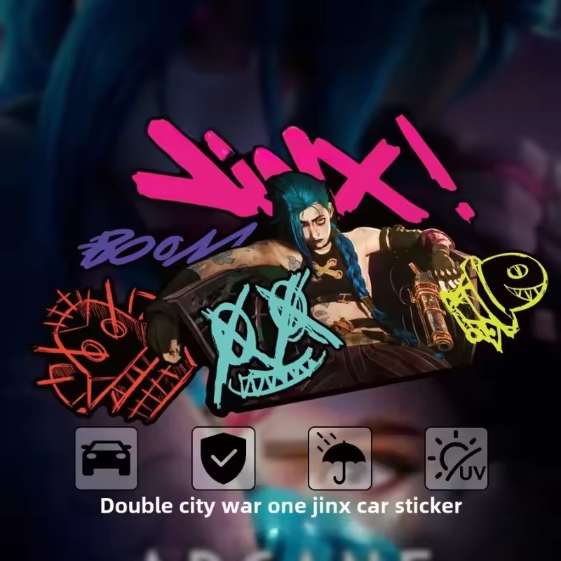 Stiker Mobil Reflektif Grafiti - Electro Gadgets ulasan dan harga