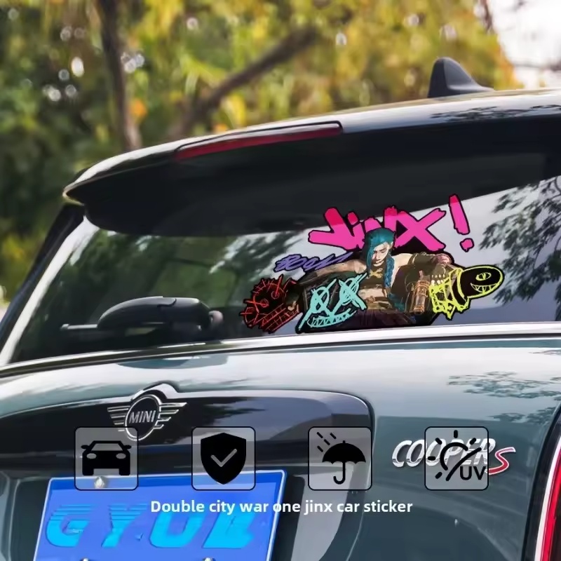 Stiker Mobil Reflektif Grafiti - Electro Gadgets ulasan dan harga