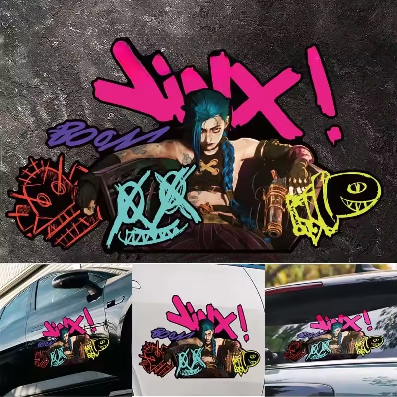 Stiker Mobil Reflektif Grafiti - Electro Gadgets ulasan dan harga