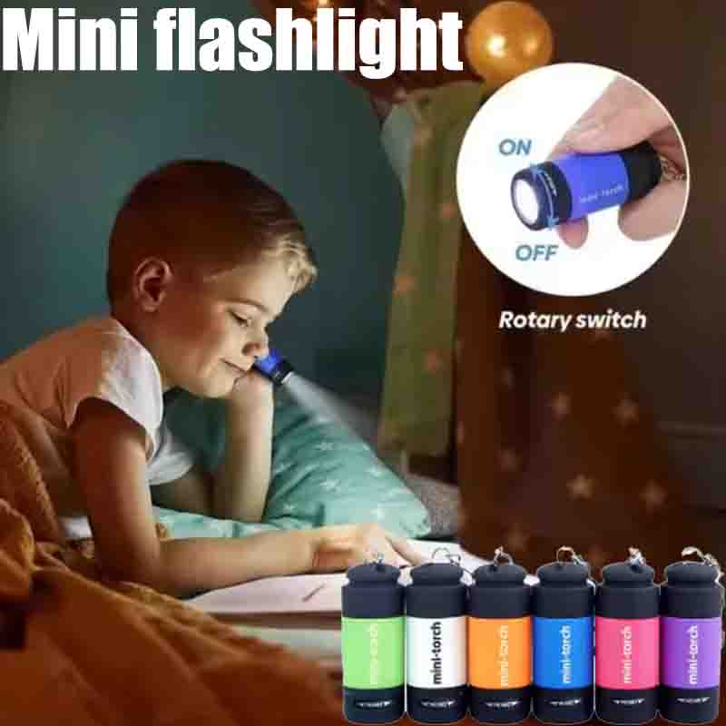 Senter Mini Camping Isi Ulang  - Mini Electronics Gadgets ulasan dan harga