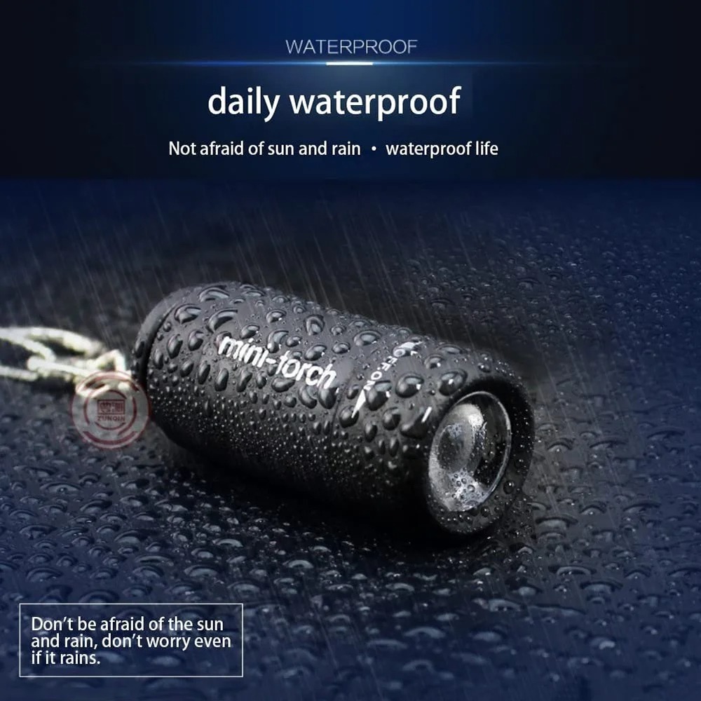 Senter Mini Camping Isi Ulang  - Mini Electronics Gadgets ulasan dan harga