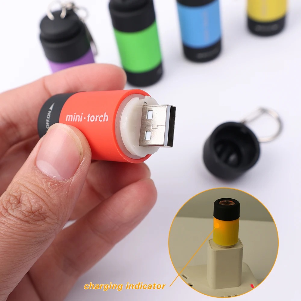 Senter Mini Camping Isi Ulang  - Mini Electronics Gadgets ulasan dan harga