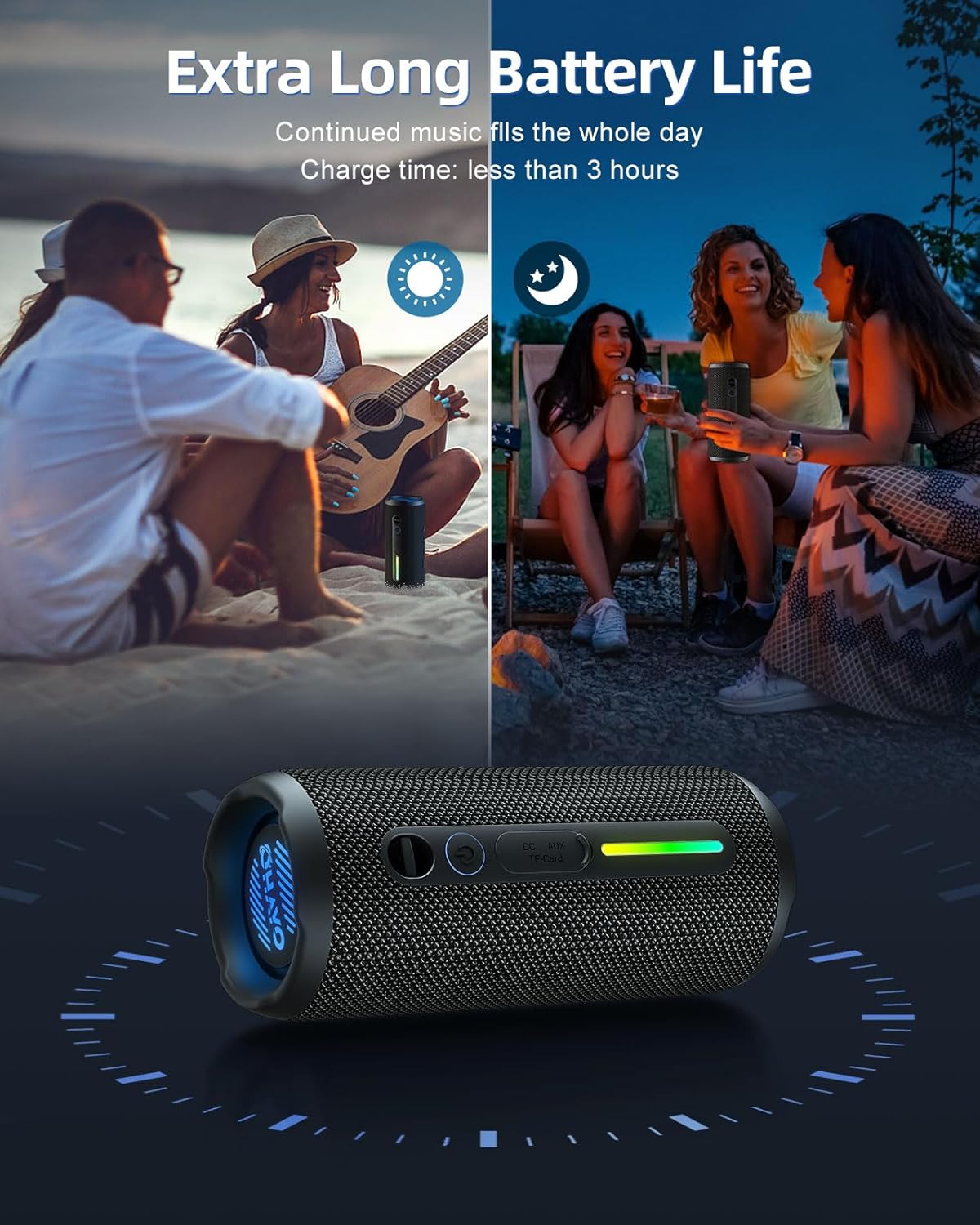 Ohayo S7 Speaker Bluetooth Wat - Electronics Gadgets For Gift ulasan dan harga