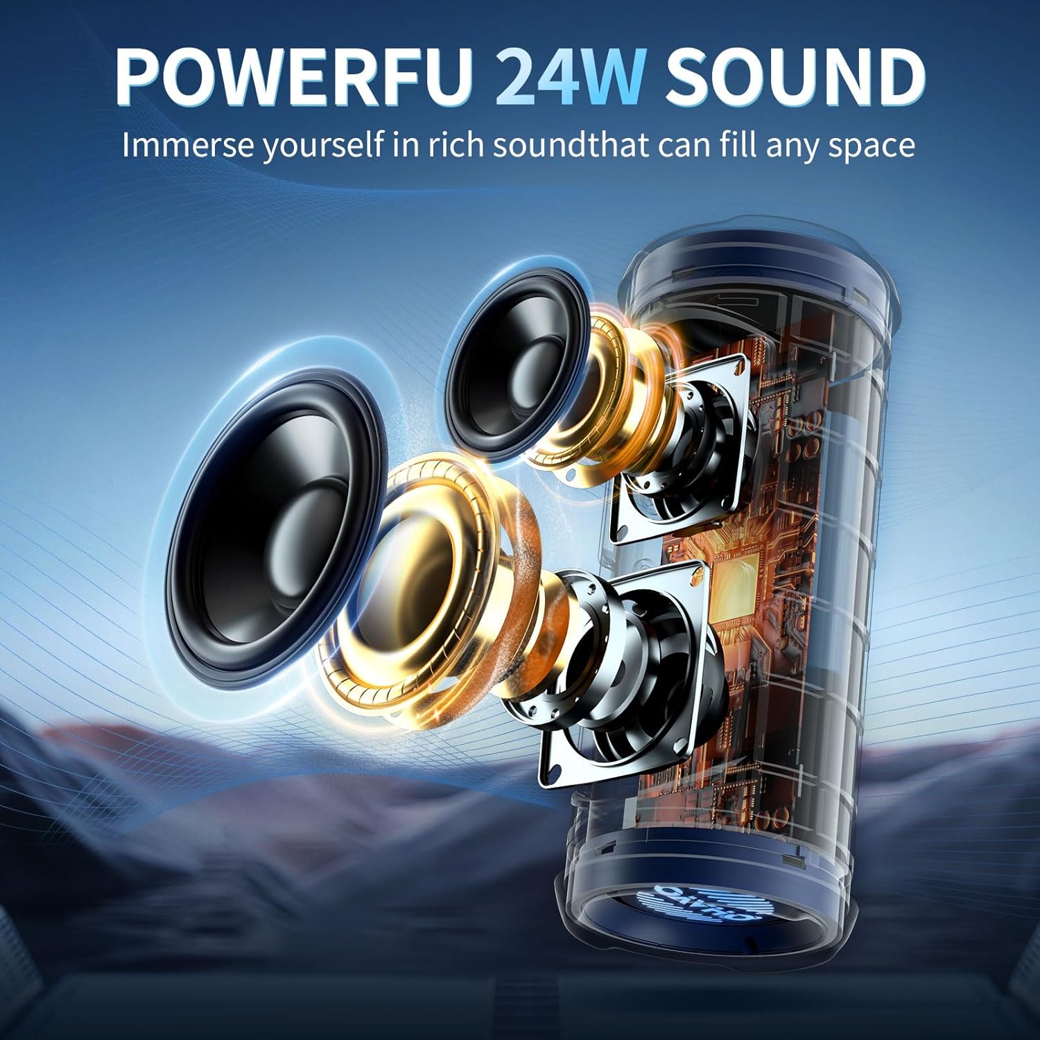 Ohayo S7 Speaker Bluetooth Wat - Electronics Gadgets For Gift ulasan dan harga