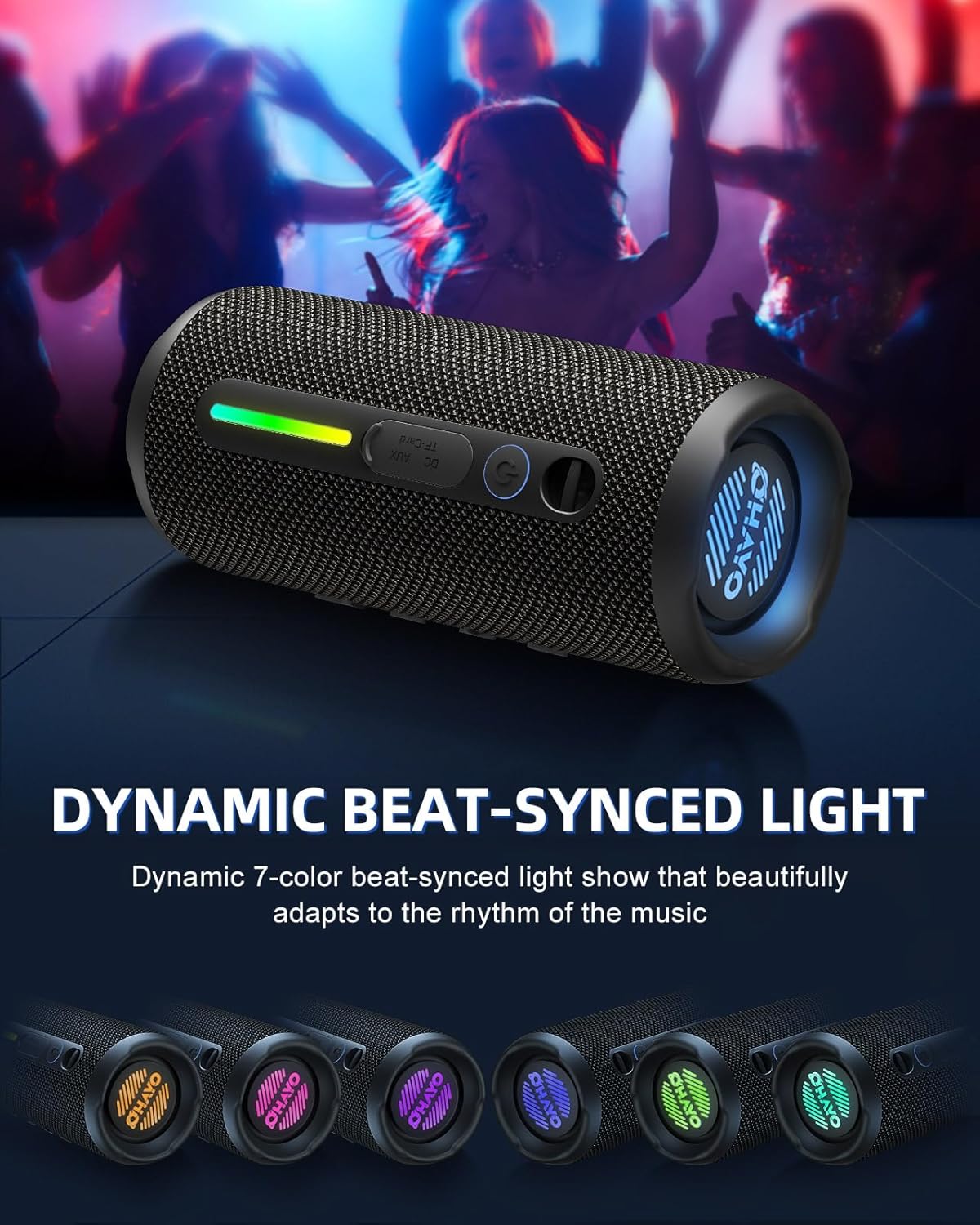 Ohayo S7 Speaker Bluetooth Wat - Electronics Gadgets For Gift ulasan dan harga