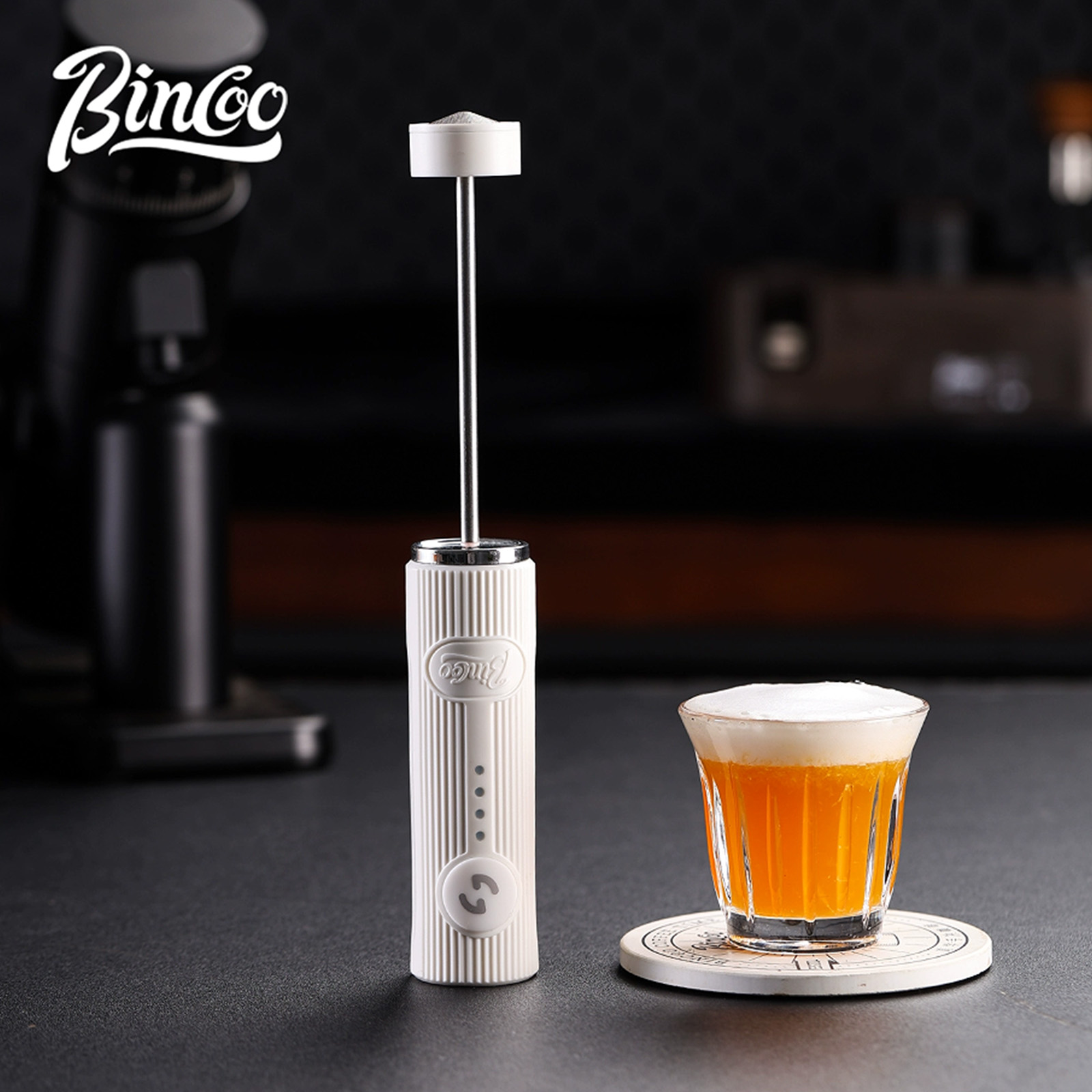 Bincoo Baru Susu Foamer Kopi K - Electro Gadgets ulasan dan harga