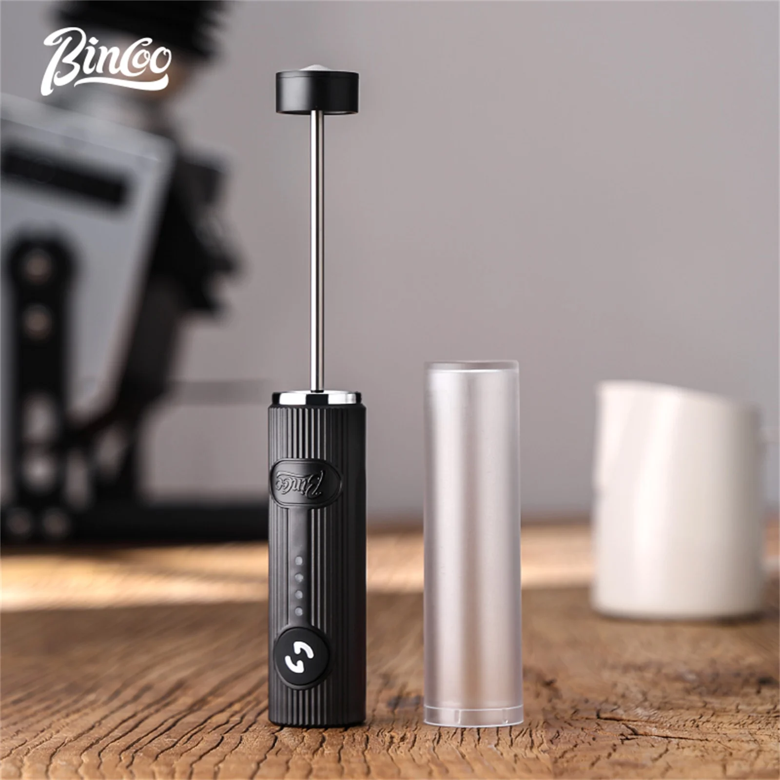 Bincoo Baru Susu Foamer Kopi K - Electro Gadgets ulasan dan harga