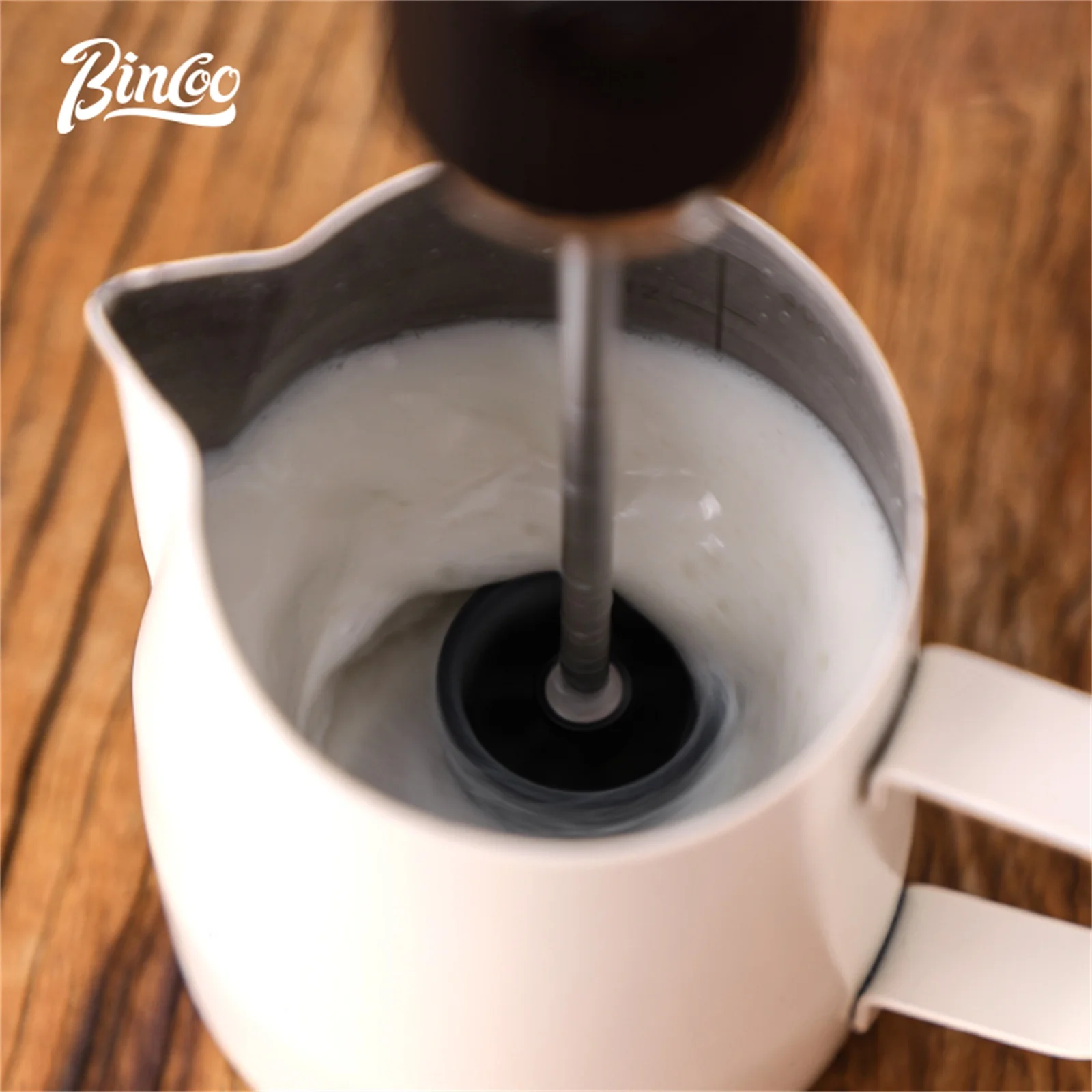Bincoo Baru Susu Foamer Kopi K - Electro Gadgets ulasan dan harga