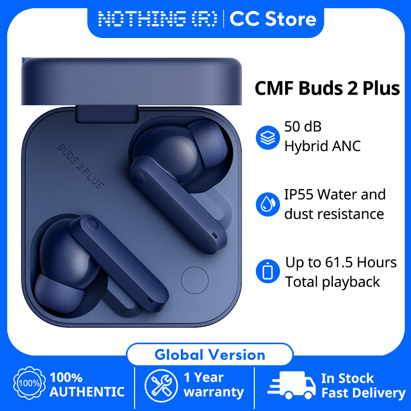 Versi Global Baru CMF oleh Not - Earbuds Anc Wireless ulasan dan harga